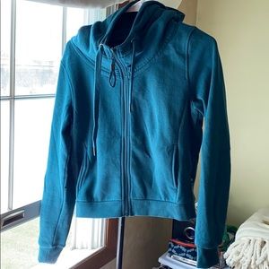 MPG Sport Zia Crop Hooded Zip Jacket